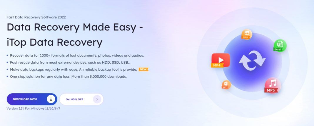 iTop Data Recovery Featured iTop Data Recovery Featured