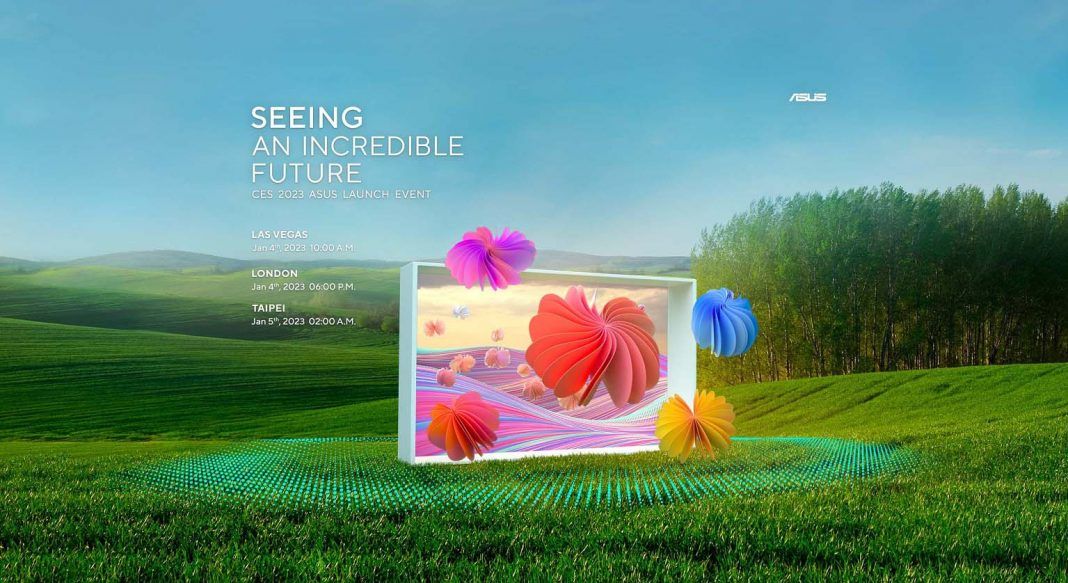 ASUS CES 2023 Featured ASUS CES 2023 Featured