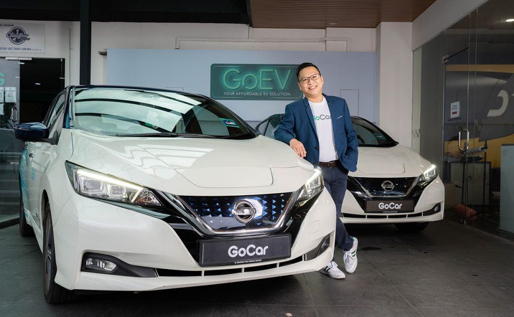 GoCar GoEV car sharing program 1st anniversary featured