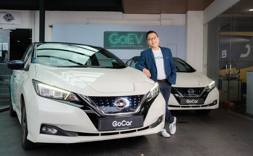 GoCar GoEV car sharing program 1st anniversary featured