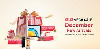 HUAWEI 12.12 Mega Sales 2022 Malaysia featured
