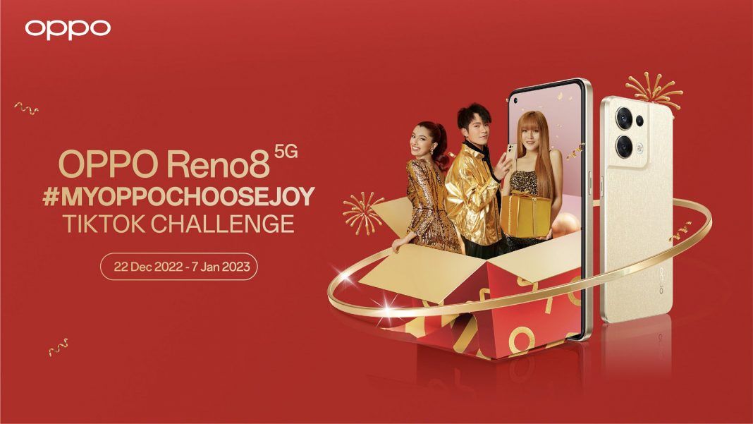 OPPO Choose Joy TikTok Challenge 1 OPPO Choose Joy TikTok Challenge 1