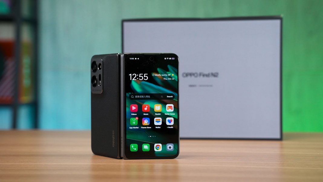 OPPO Find N2 review OPPO Find N2 review