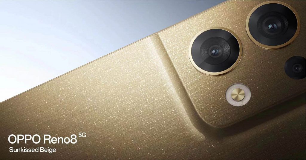 OPPO Reno8 Sunkissed Beige2