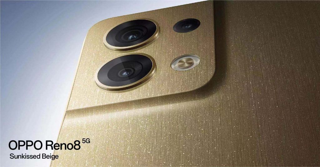 OPPO Reno8 Sunkissed Beige3