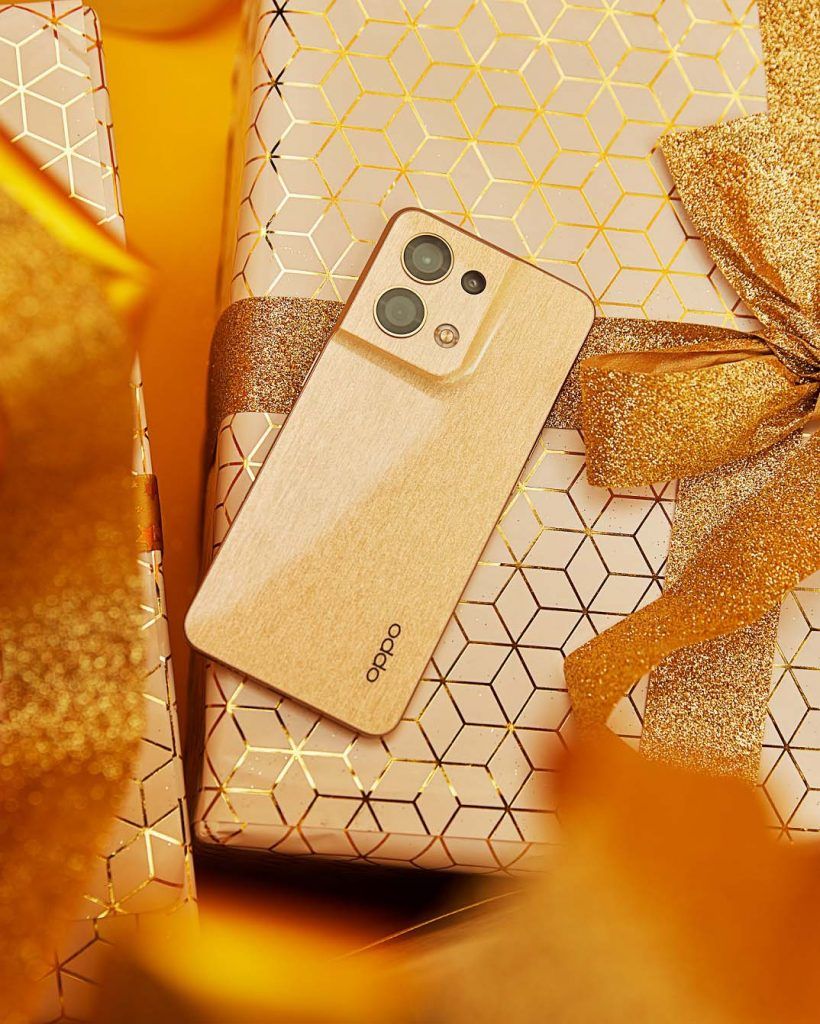 OPPO Reno8 Sunkissed Beige5