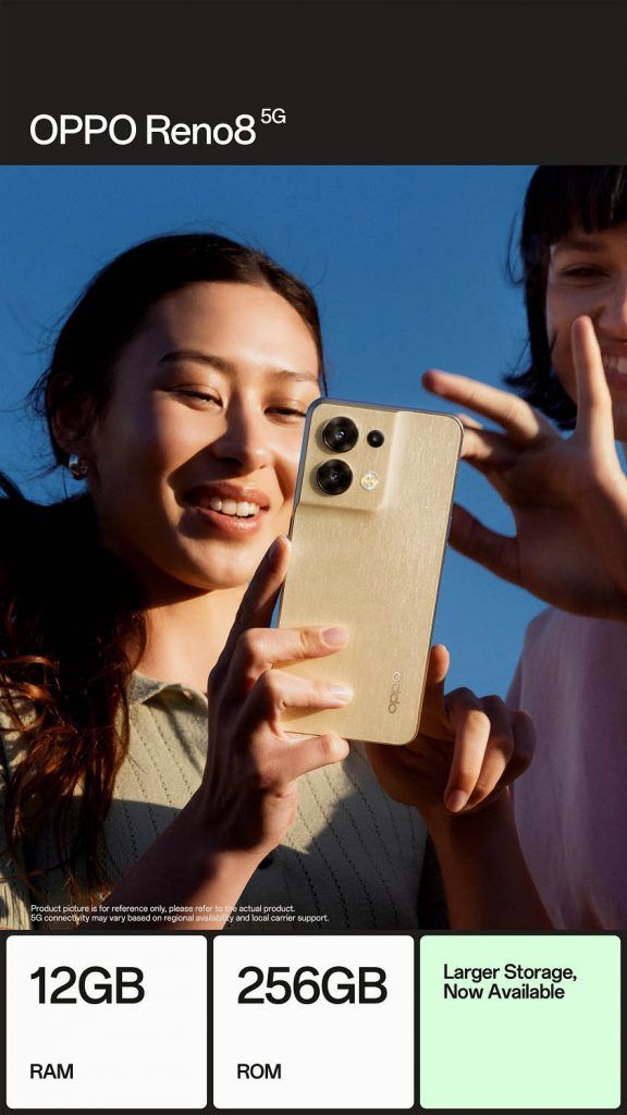 OPPO Reno8 Sunkissed Beige6