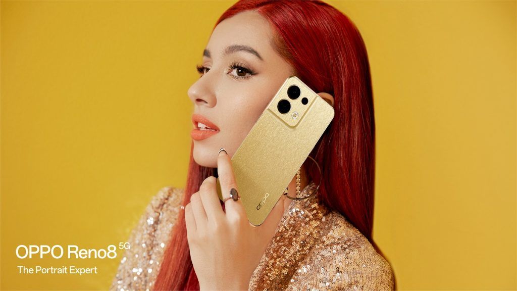 OPPO Reno8 Sunkissed Beige8