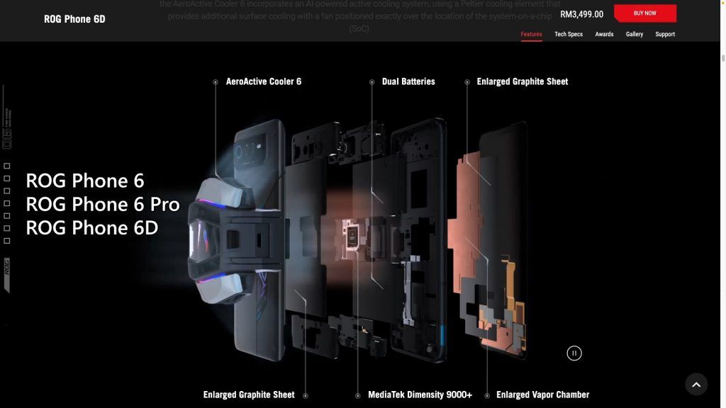 ROG Phone 6D