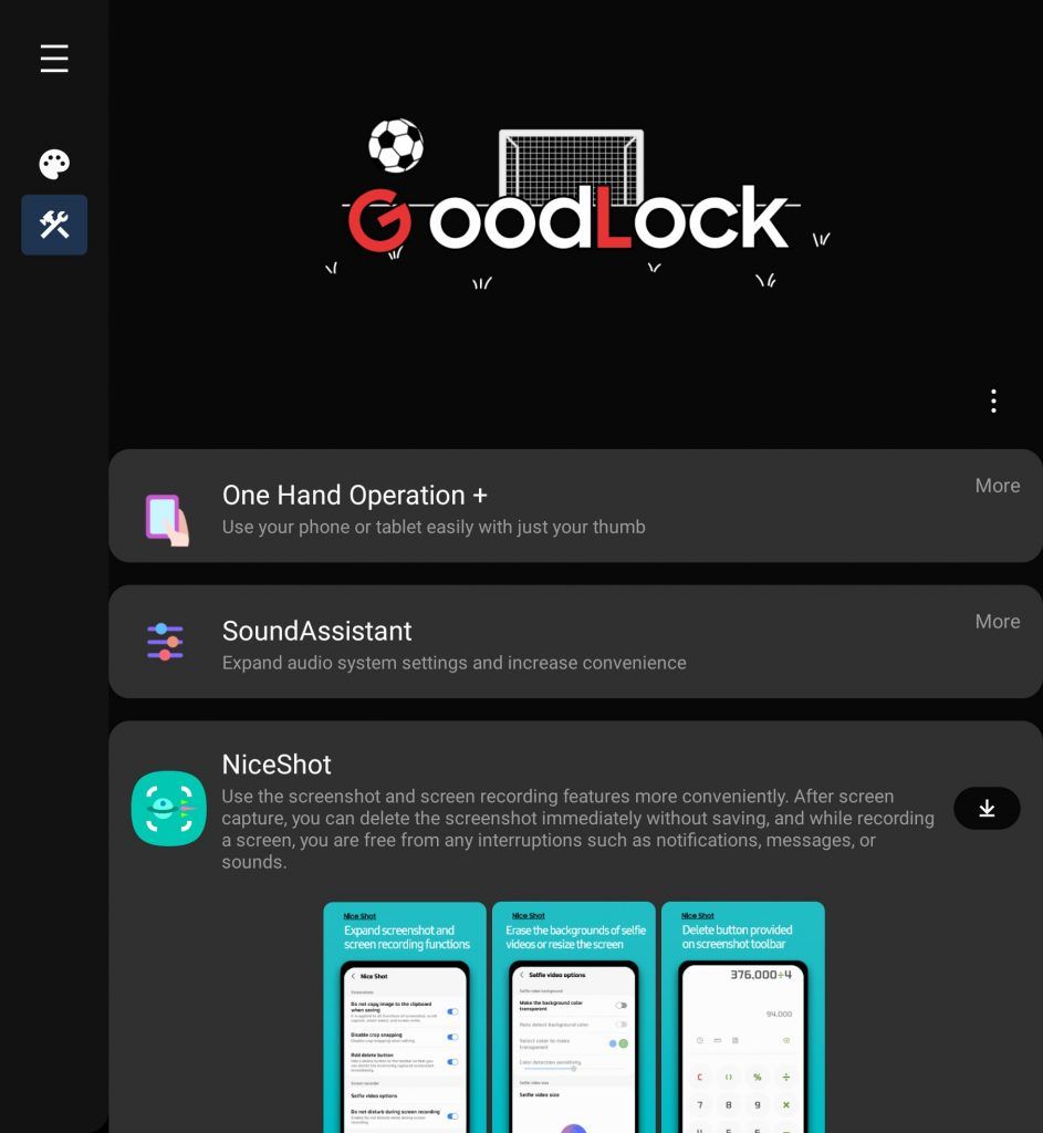 Samsung Good Lock 3