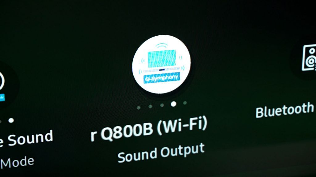Samsung Soundbar Q800B HW-Q800B
