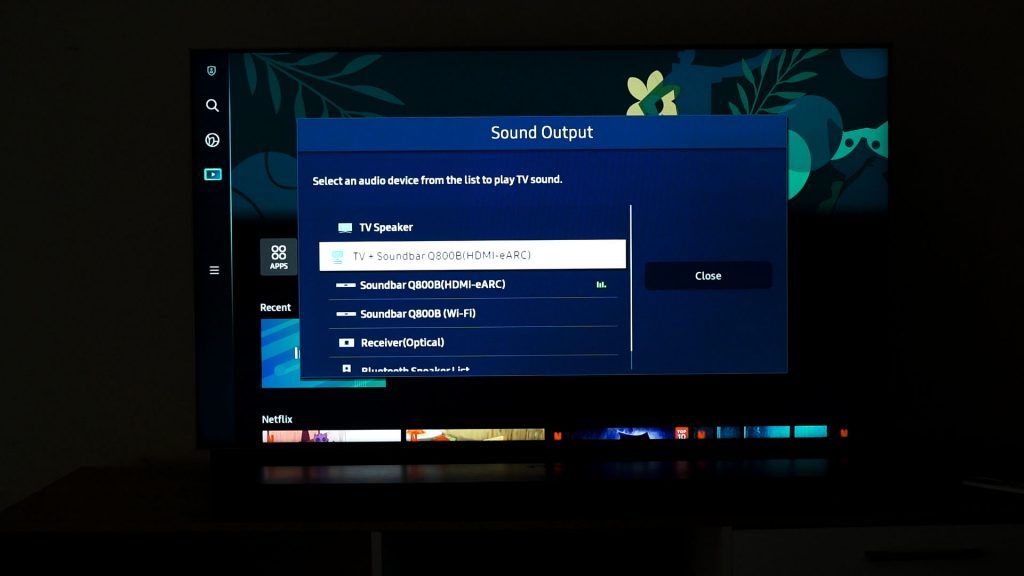 Samsung Soundbar Q800B HW-Q800B