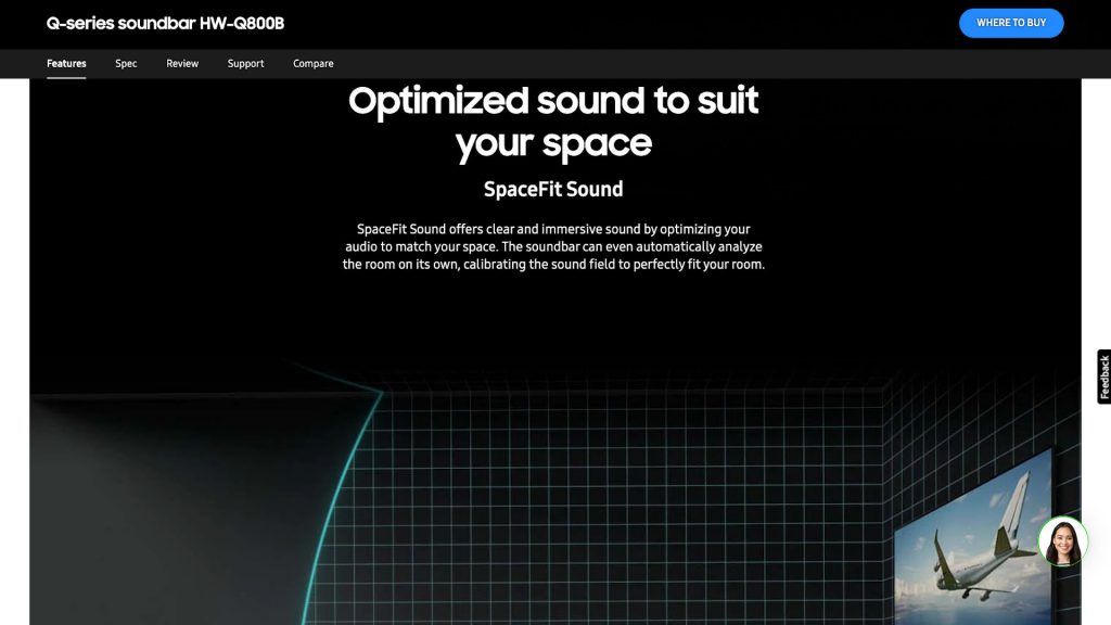 Samsung Soundbar Q800B HW-Q800B