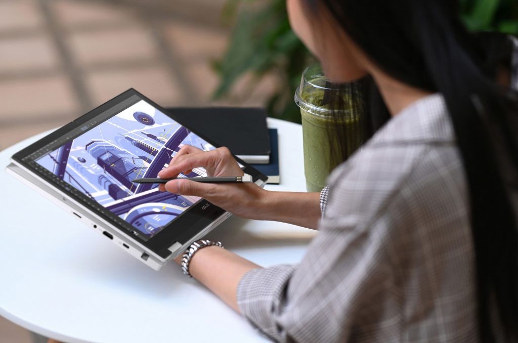 ASUS Chromebook Vibe CX34 Flip CES 2023 2