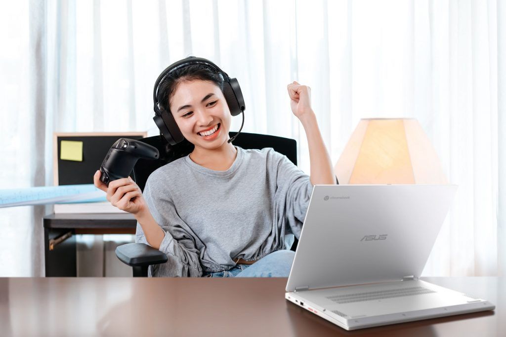ASUS Chromebook Vibe CX34 Flip CES 2023 4