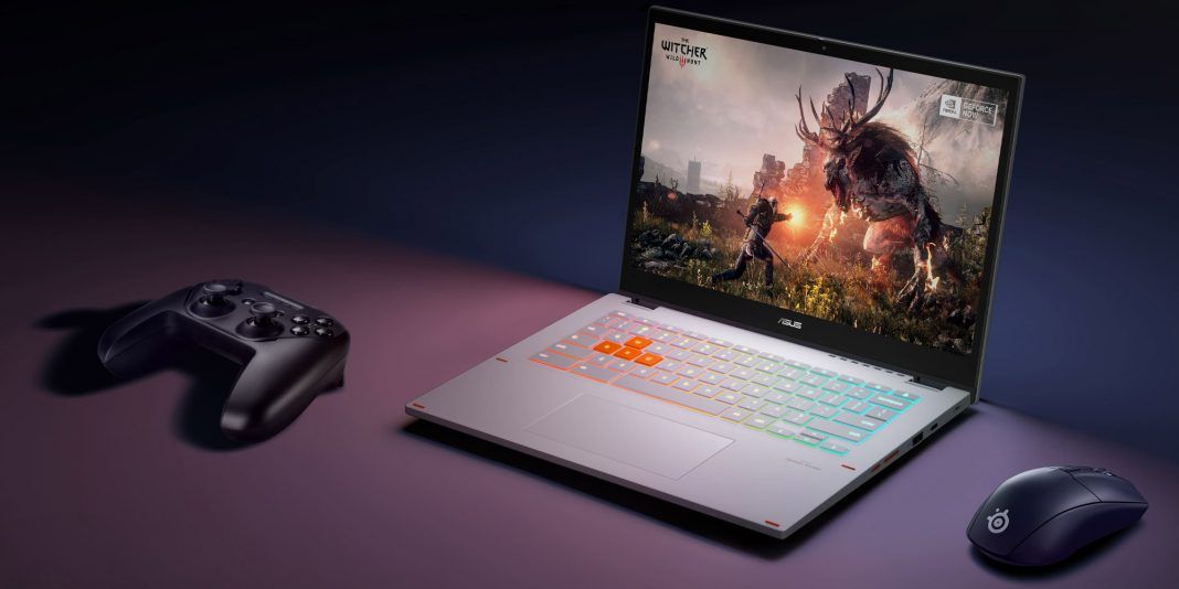 ASUS Chromebook Vibe CX34 Flip CES 2023 Featured