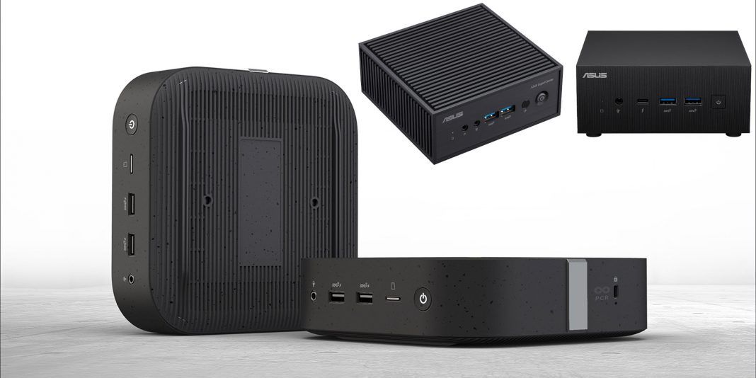 ASUS Mini PCs CES 2023
