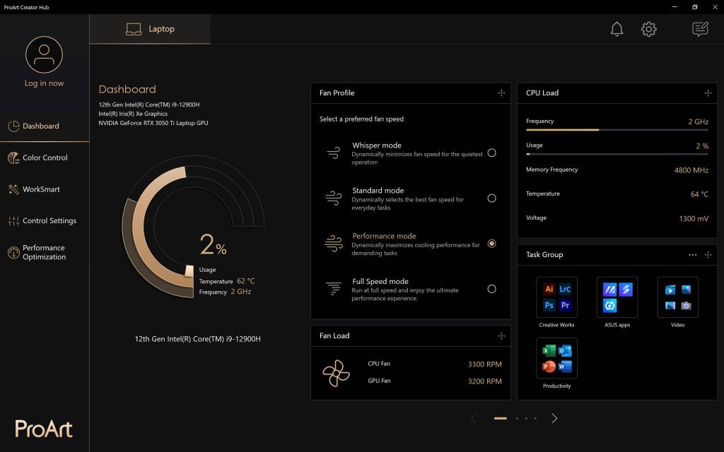 ASUS ProArt Creator Hub 2 1