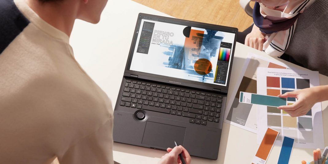 ASUS ProArt Studiobook 16 CES 2023 1