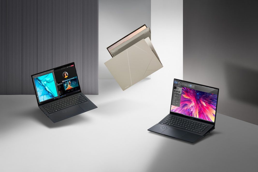 ASUS Zenbooks CES 2023 Featured