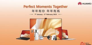 HUAWEI Perfect Moments Together CNY Sale 2023 featured