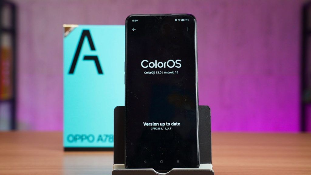 OPPO A78 5G review