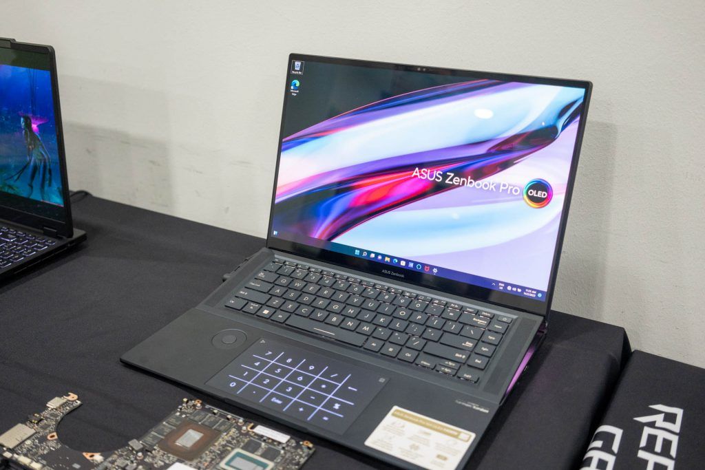 ASUS Zenbook Pro 16X OLED - 01