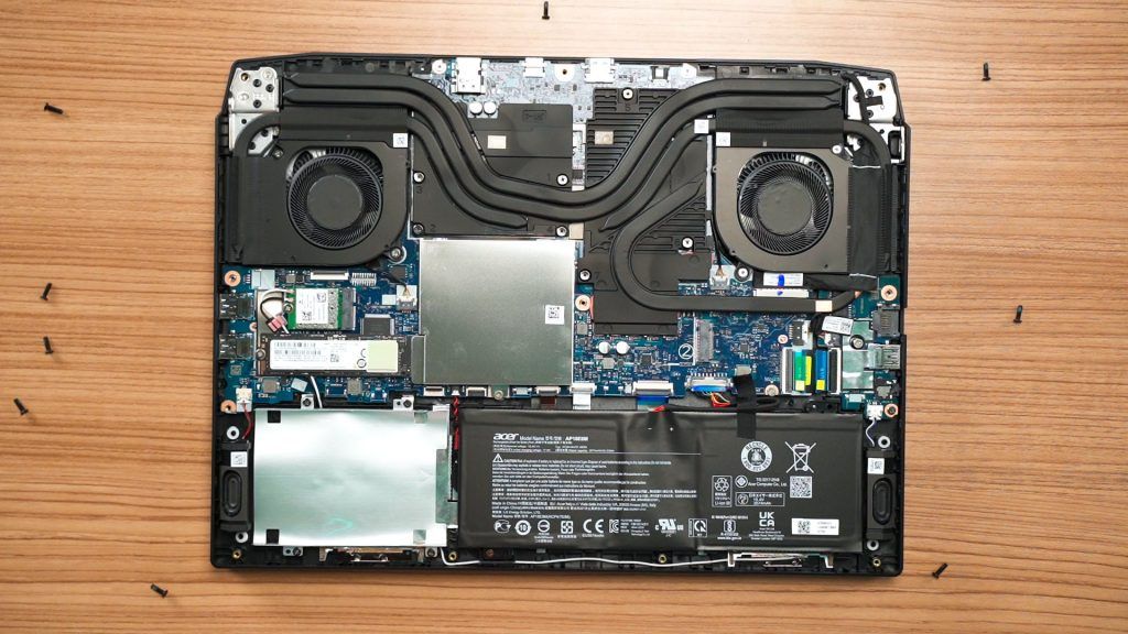 Review - Acer Nitro 5 AN515-46 58
