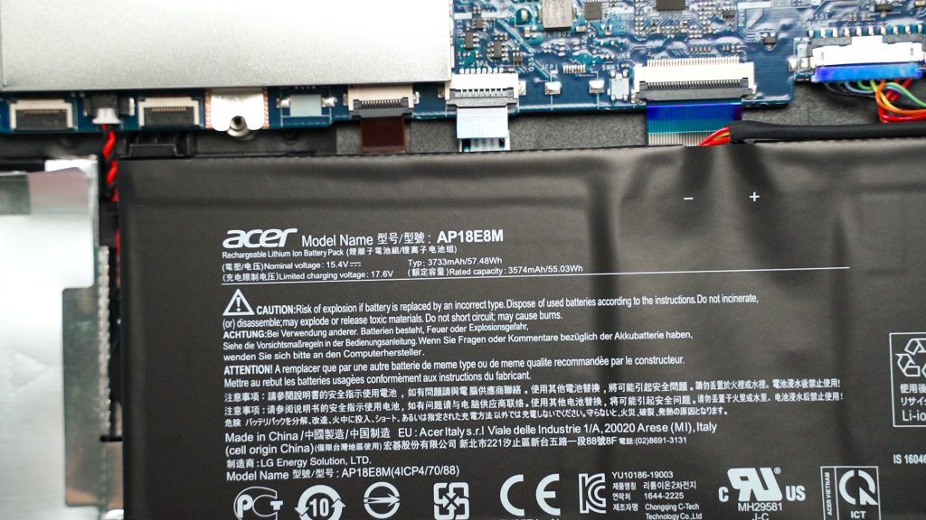 Review - Acer Nitro 5 AN515-46 59