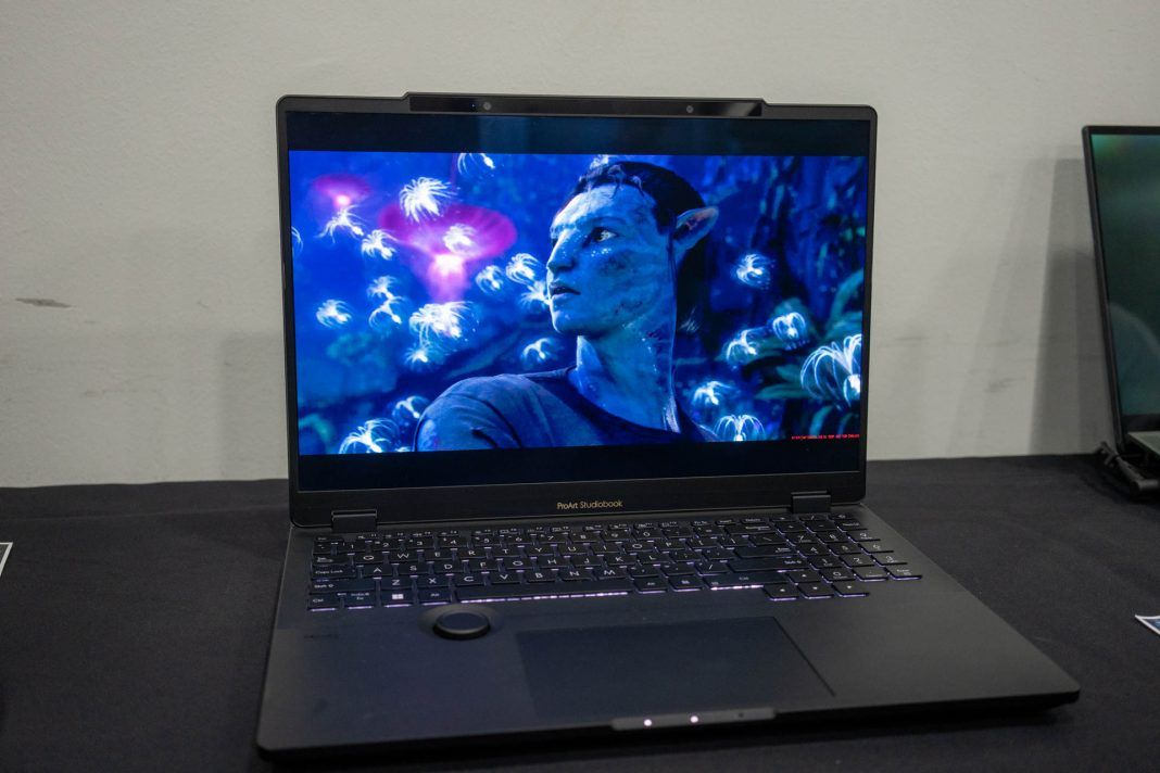 ASUS ProArt StudioBook 16 3D OLED ASUS ProArt StudioBook 16 3D OLED