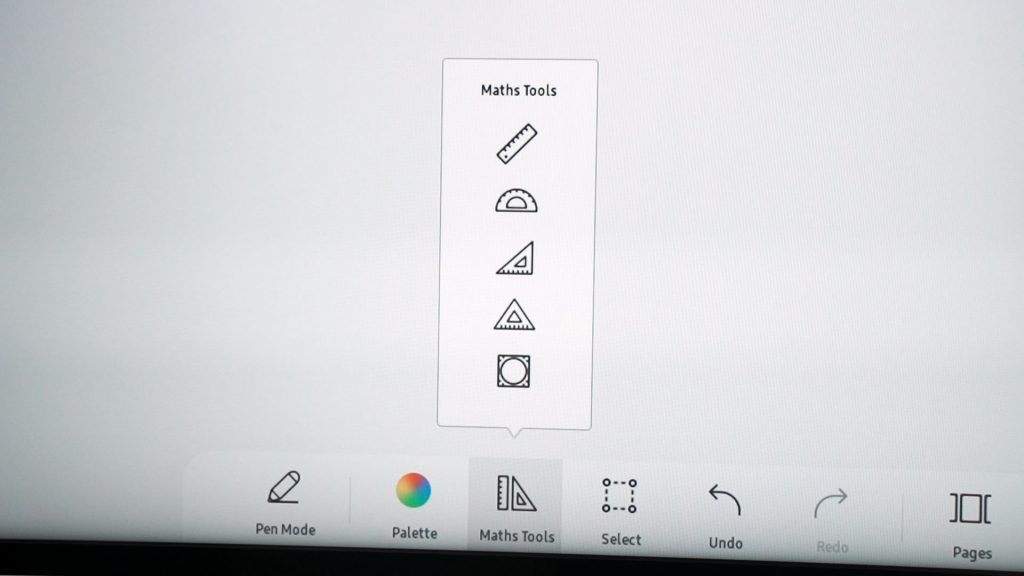 Samsung Flip Pro 55-inch WM55B