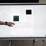 Samsung Flip Pro 55-inch WM55B