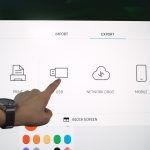 Samsung Flip Pro 55-inch WM55B