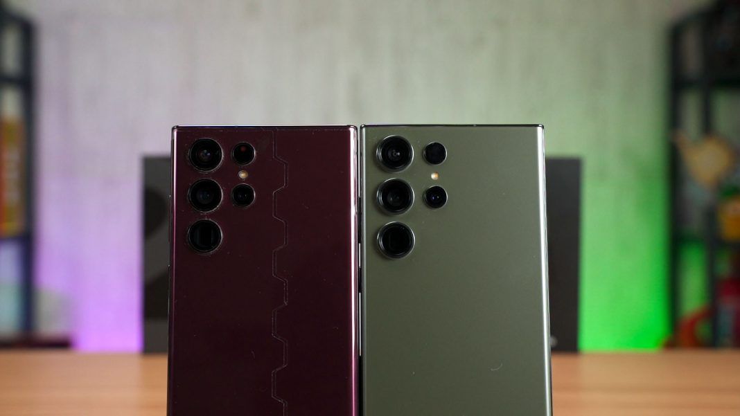 Samsung Galaxy S22 Ultra vs Samsung Galaxy S23 Ultra