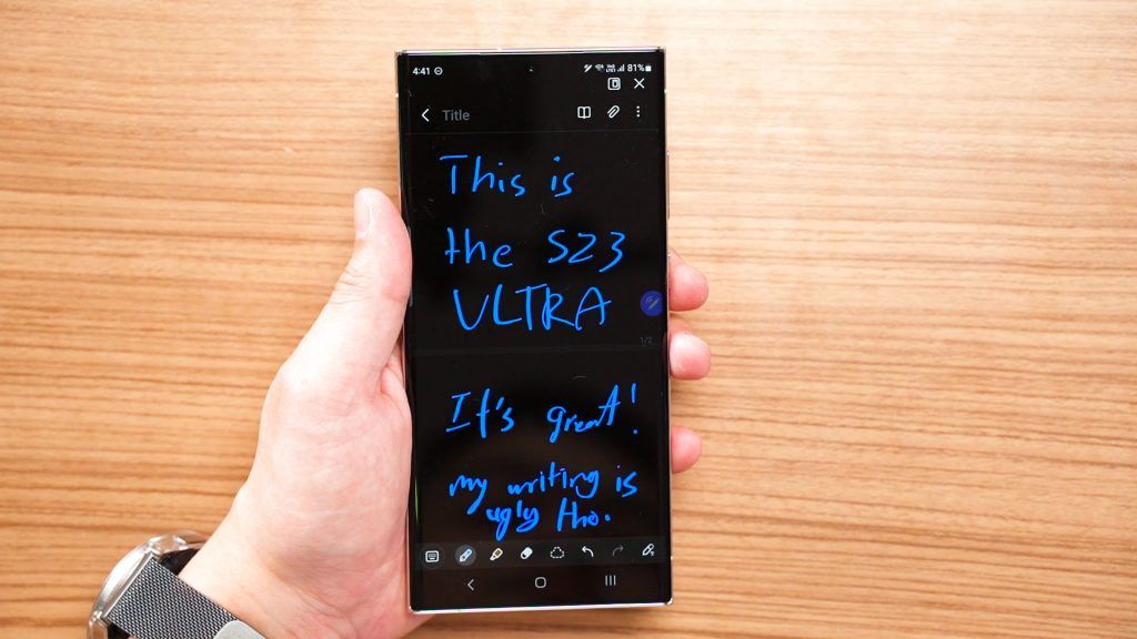 Samsung Galaxy S23 Ultra review