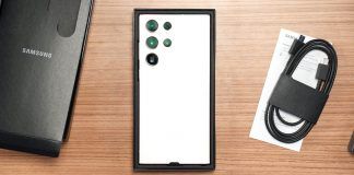 Samsung Galaxy S23 Ultra unboxing