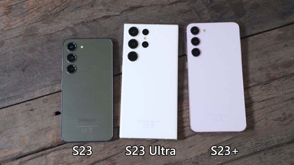 Samsung Galaxy S23 Series