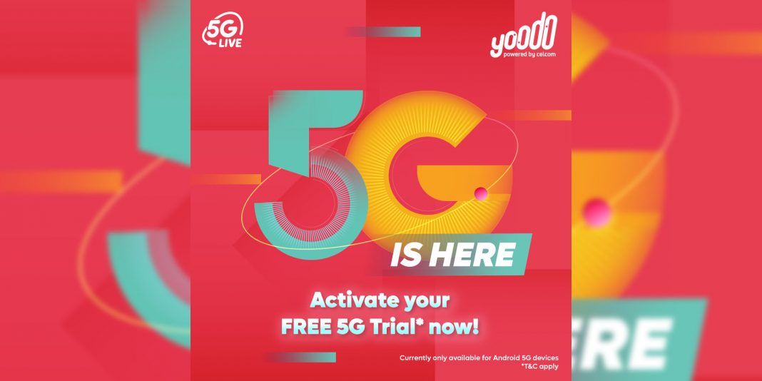 Yoodo now offers 5G connection trial packs for all users to test out ...