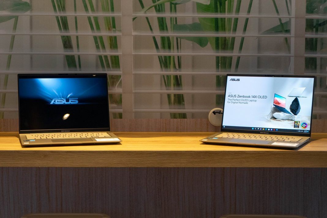 ASUS Zenbook 14X OLED and 14 Flip OLED