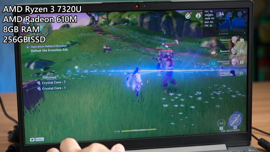 Lenovo IdeaPad 1 14AMN7 review