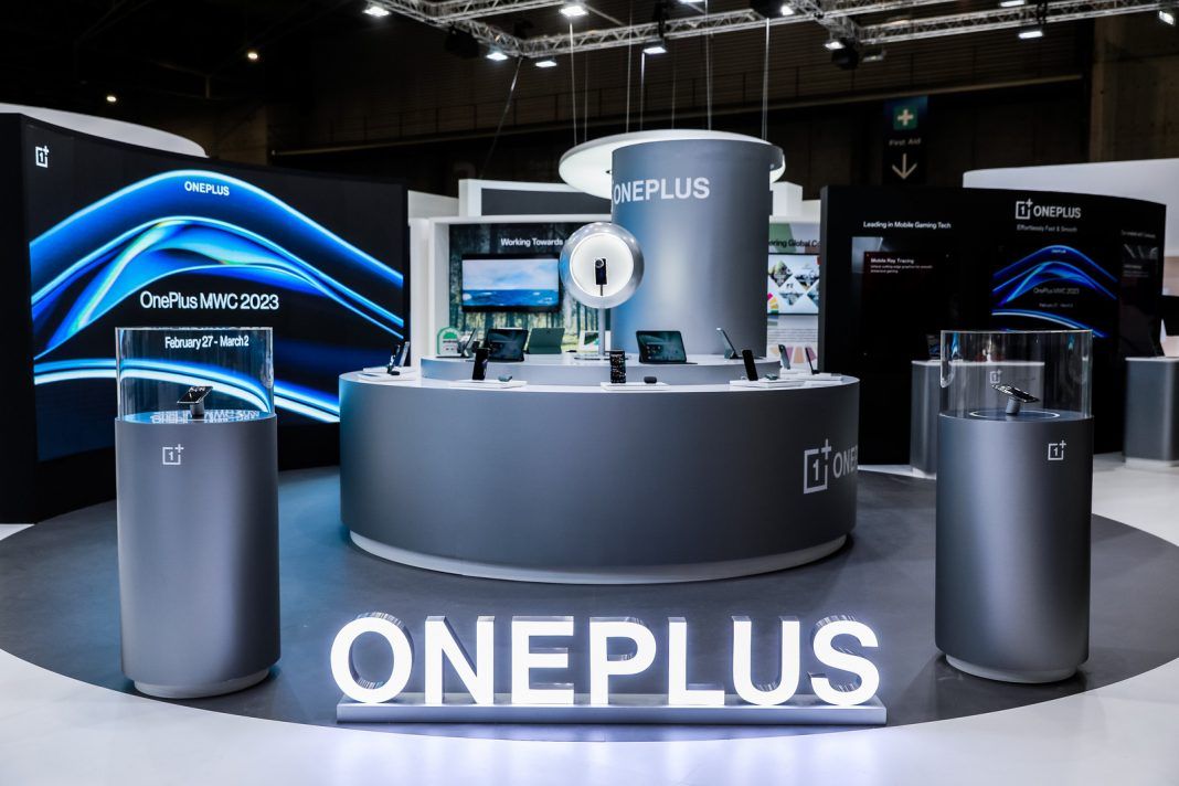 OnePlus MWC 2023 OnePlus MWC 2023