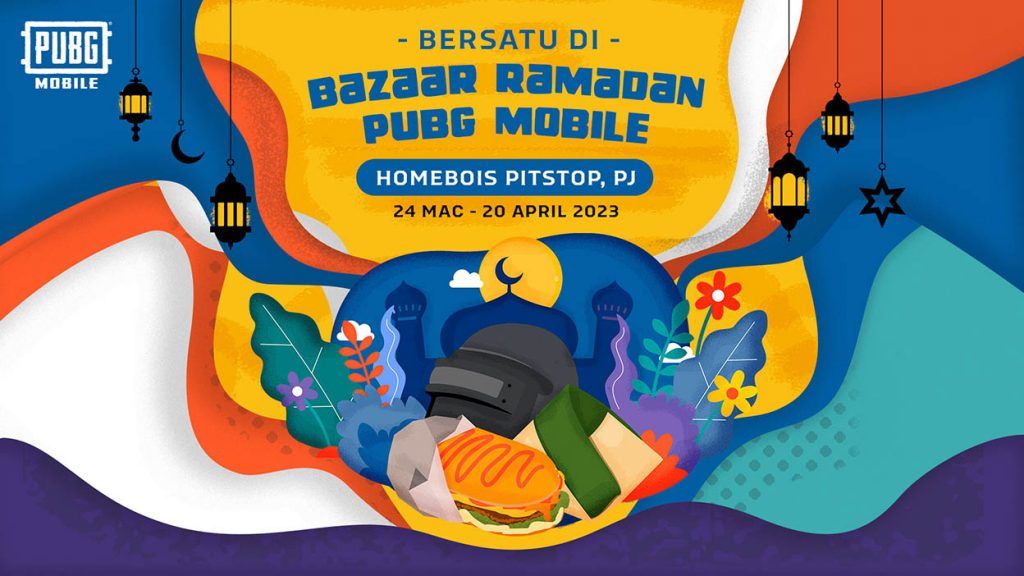 PUBG MOBILE Bazaar Ramadan 2023 Malaysia featured