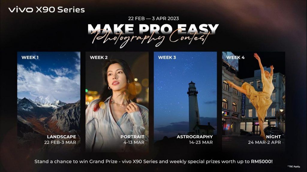 vivo malaysia Make Pro Easy photography contest 2023 featured
