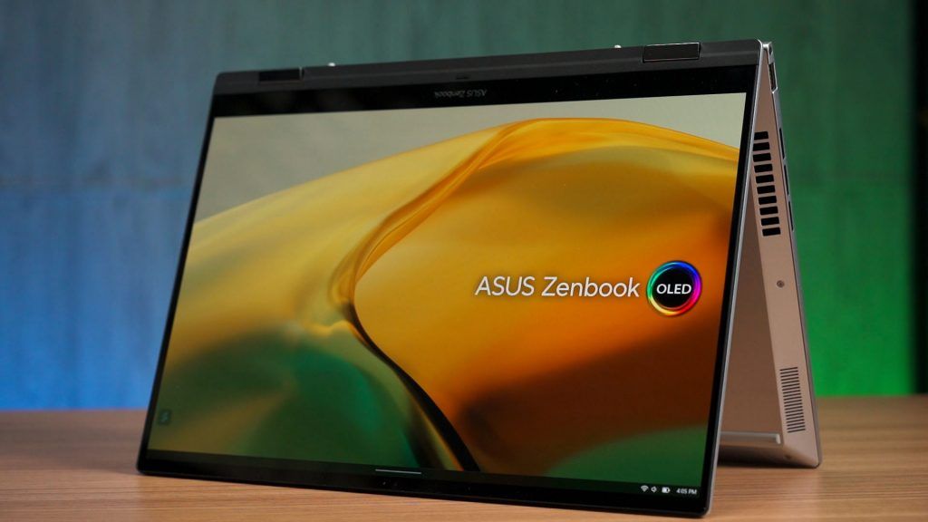 ASUS Zenbook 14 Flip OLED UP3404 review