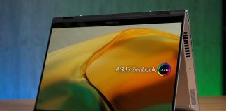 ASUS Zenbook 14 Flip OLED UP3404 review