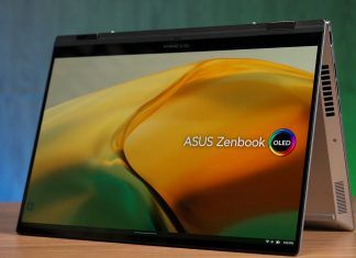 ASUS Zenbook 14 Flip OLED UP3404 review
