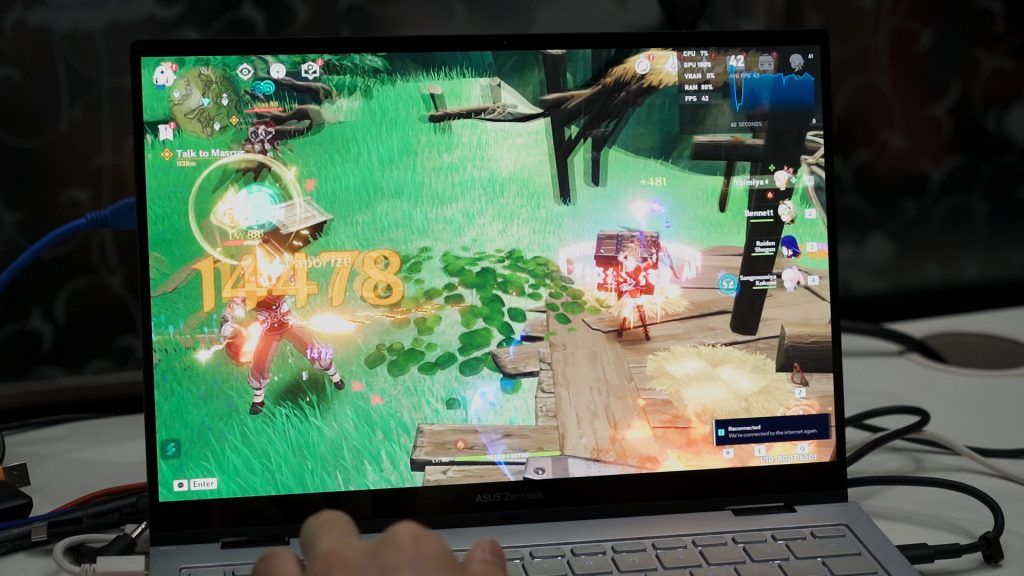 ASUS Zenbook 14 Flip OLED UP3404 review