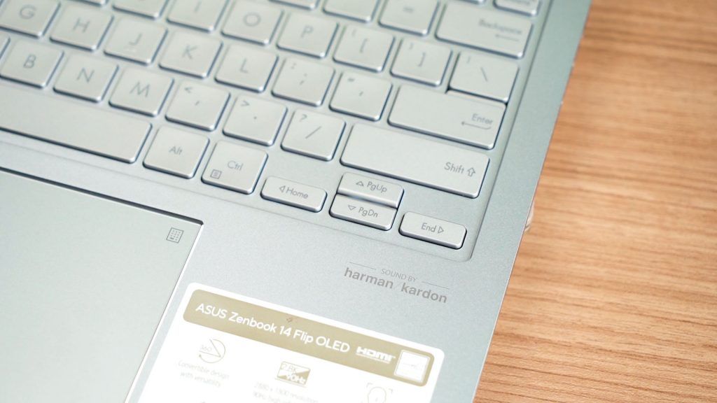 ASUS Zenbook 14 Flip OLED UP3404 review