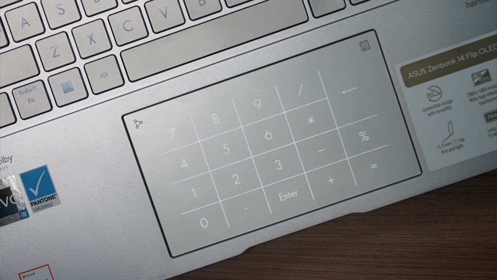ASUS Zenbook 14 Flip OLED UP3404 review