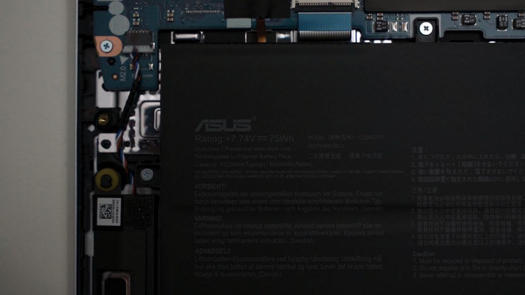 ASUS Zenbook 14 Flip OLED UP3404 review